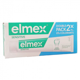 Elmex Sensitive aminfluoriddal fogkrém 2x75ml