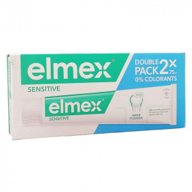 Elmex Sensitive aminfluoriddal fogkrém (2x75ml) 2db