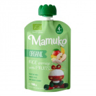 Mamuko bio gyümölcsrizs püré 100g Mamuko bio gyümölcsrizs püré 100g