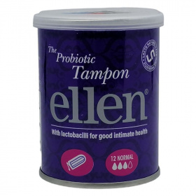 Ellen Probiotikus normál tampon 12db