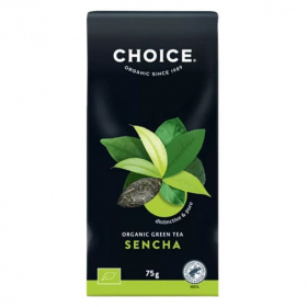 Choice Sencha bio zöld tea szálas 75g
