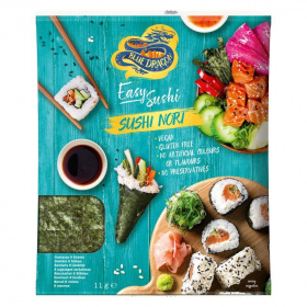Blue Dragon sushi nori algalapok 11g