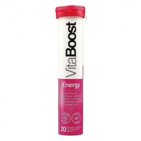 VitaBoost Energia pezsgőtabletta 20 db