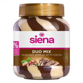 Siena duo mix kakaós mogyorós tejkrém édesítőszerrel 400g
