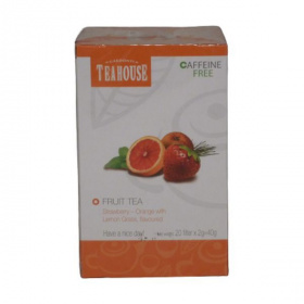 Gárdonyi Teaház eper narancs ízű filteres tea 40g