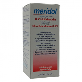Meridol Med CHX 0,2 szájvíz 300ml