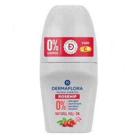 Dermaflora roll-on - csipkebogyó 50ml