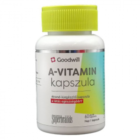 Goodwill A-vitamin kapszula 60db