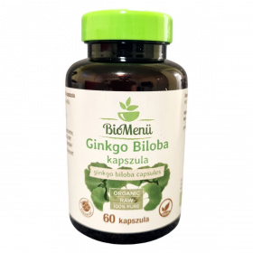 Biomenü bio Ginkgo Biloba kapszula 60db