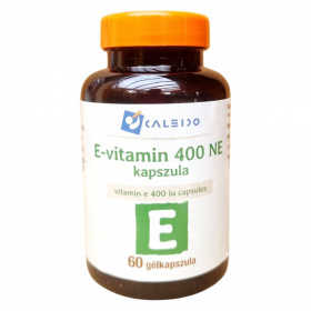 Caleido e-vitamin 400ne gélkapszula 60db