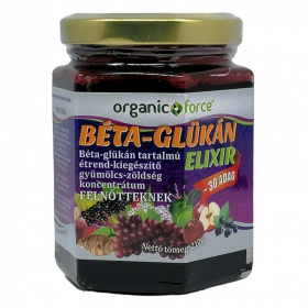 Organic Force Béta Glükán Elixír 210g