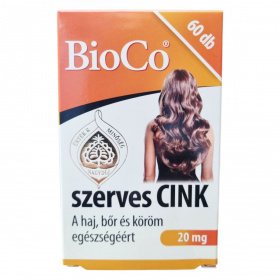 BioCo Szerves Cink tabletta 60db