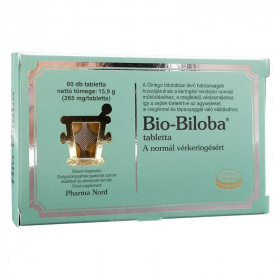 Pharma Nord Bio-Biloba tabletta 60db