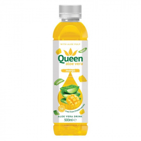 Queen aloe vera üdítőital (mangó) 500ml