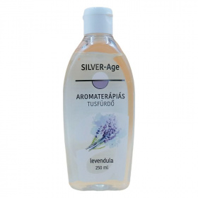 Silanus SILVER-Age aromaterápiás tusfürdő - levendula 250ml