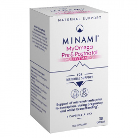 MyOmega Pre & Postnatal Multivitamin kapszula 30db