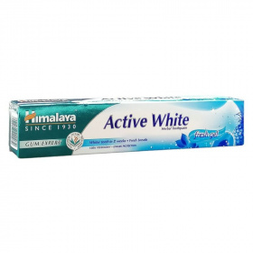 Himalaya Herbals Active White fehérítő frissítő fogkrém 75ml