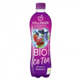 Höllinger bio ice tea (erdei gyümölcsös) 500ml