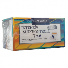 Interherb Súlykontroll filteres tea 25db