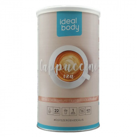 IdealBody fogyókúrás fehérje italpor - cappucino 525g