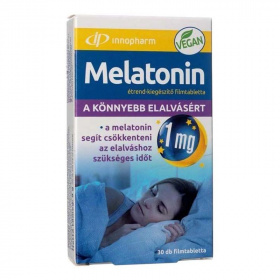 Innopharm Melatonin filmtabletta 30db