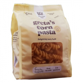 Its Us Gretas gluténmentes kukorica száraztészta - fusilli 200g