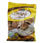 Dexi gluténmemtes crispy párnák vanília 150g Dexi gluténmemtes crispy párnák vanília 150g