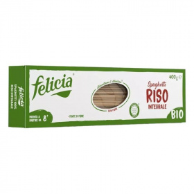 Felicia bio barnarizs spagetti gluténmentes tészta 250g