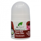 Dr.Organic alumíniummentes dezodor bioaktív damaszkuszi rózsaolajjal 50ml Dr.Organic alumíniummentes dezodor bioaktív damaszkuszi rózsaolajjal 50ml