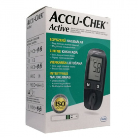 Accu-Chek Active vércukorszintmérő 1db