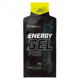 BioTechUsa Energy Gel Pro (citrom) 40g