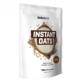 BioTechUsa Instant Oats (mogyoró) 1000g