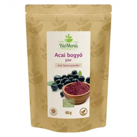 Biomenü Bio Acai bogyó por 60g