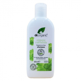 Dr.Organic illatmentes sampon bio körömvirággal 265ml