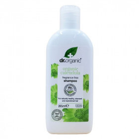 Dr. Organic illatmentes sampon bio körömvirággal 265ml