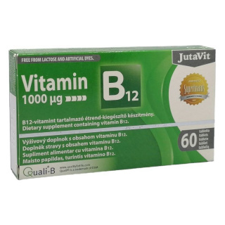Jutavit B12-vitamin 1000µg tabletta 60db