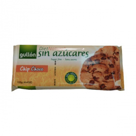 Gullón chip choco csokidarabos keksz édesítőszerrel 125g
