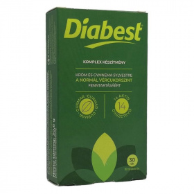 Innopharm Diabest komplex étrendkiegészítő filmtabletta gurmarral 30db
