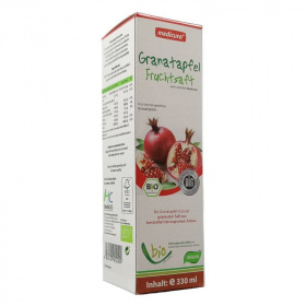 Medicura 100% bio gránátalmalé gyümölcslé (ital) 330ml