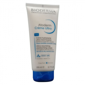 Bioderma Atoderm Krém Ultra testápoló 200ml