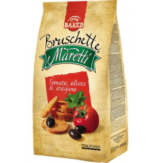 Bruschette Maretti olaszos ízesítésű kenyérszeletek 70g