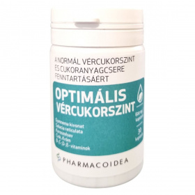 Pharmacoidea Optimális vércukorszint kapszula 30db