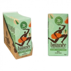 Balance tejcsokoládé tábla pisztácia, mandula, és mogyoró darabokkal 100g