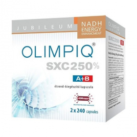 Olimpiq SXC 250% Jubileum DR kapszula (2x240db) 480db