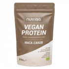 Nutriqa bio vegán maca-carob protein shake 250g 