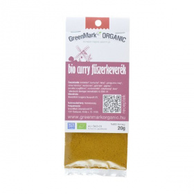 GreenMark bio curry fűszerkeverék 20g
