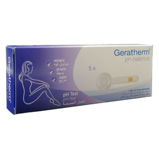 Geratherm pH-Balance hüvelyi pH teszt 5db