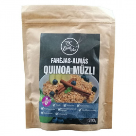 Szafi Free fahéjas-almás quinoa müzli 200g