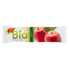 Fit Bio Müsli müzliszelet - alma 30g