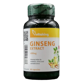 Vitaking Ginseng Extract 400mg kapszula 60db